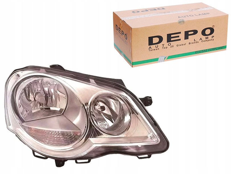 Depo 441-11A8R-LD-EM фара