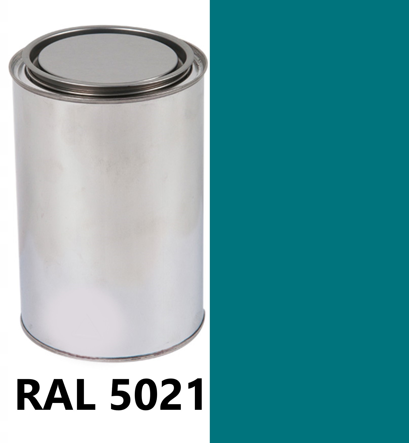 

Ral 5021 Turkusowy Morski Farba Olejna Alkidowa 1L