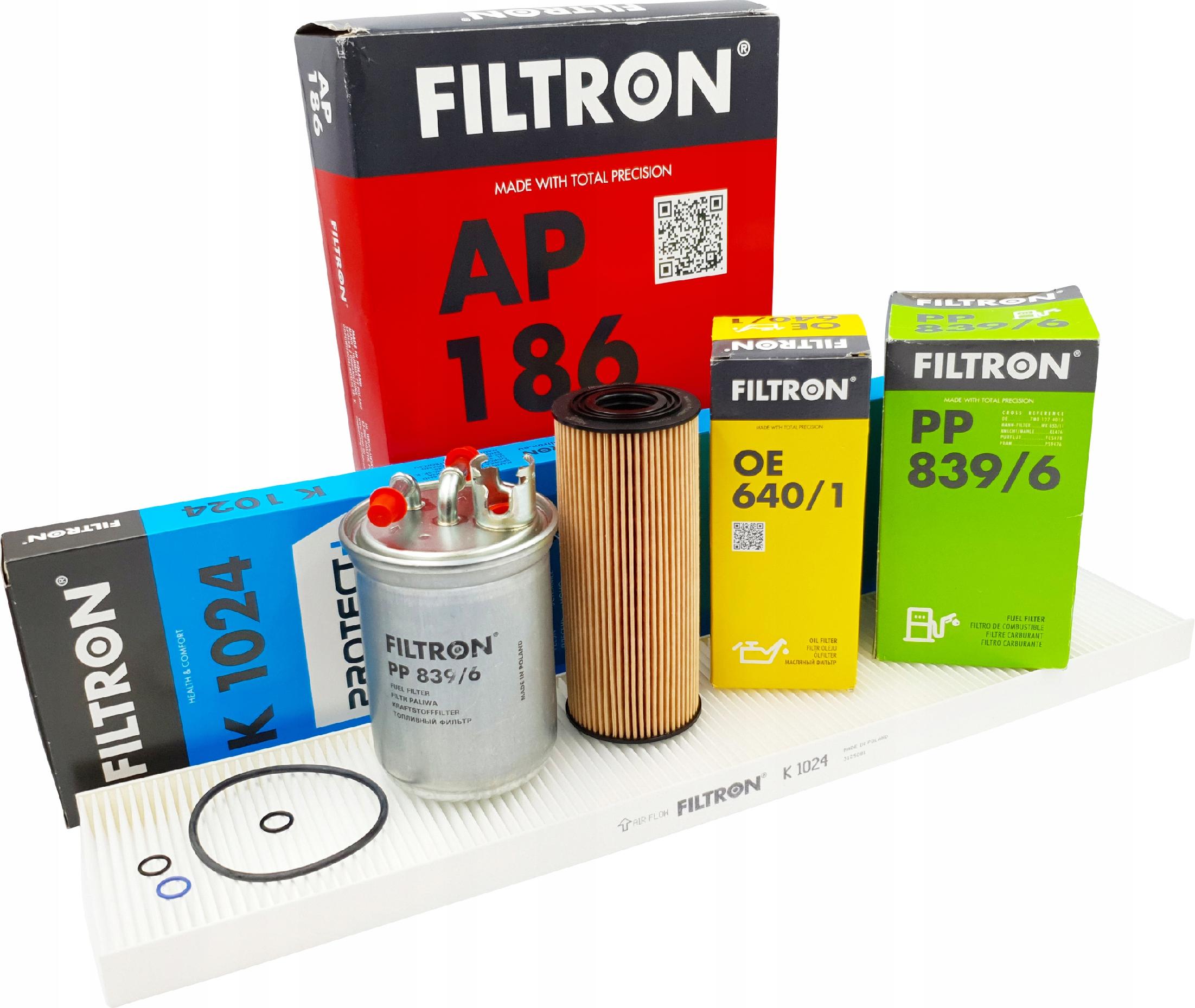 

Filtron Zestaw Filtrów Volkswagen Sharan 1.9TDI
