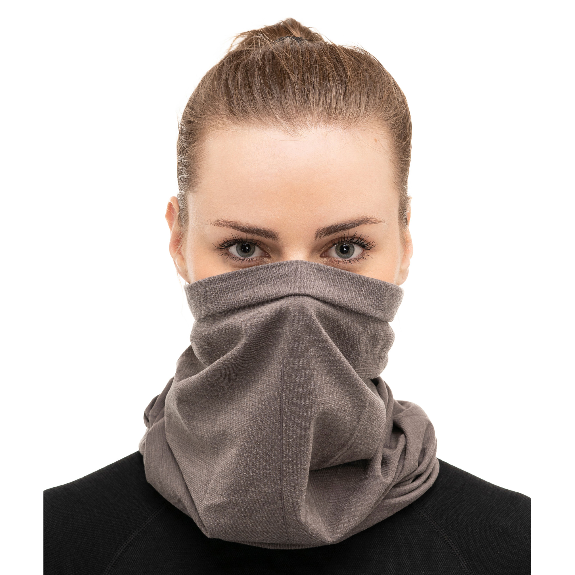 Chusta wielofukncyjna komin BRUBECK wełniany L/XL Kod producenta KM1036U-8586