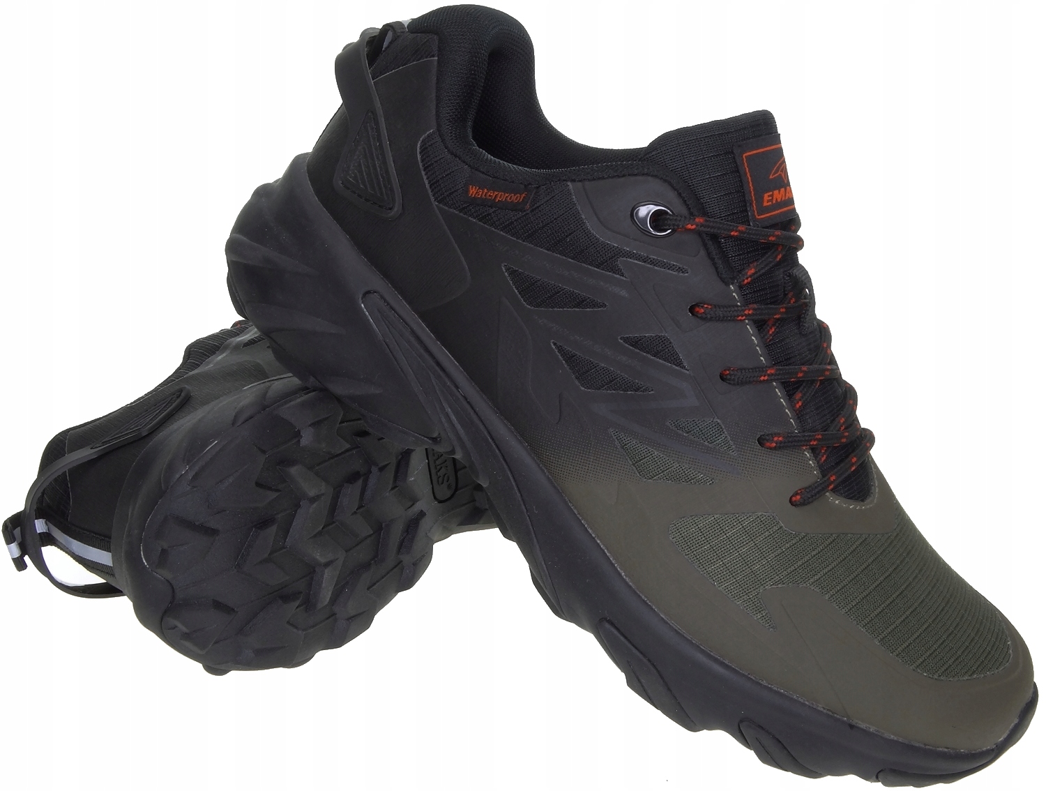 Buty Trekkingowe Męskie Emaks Memory Foam Niskie