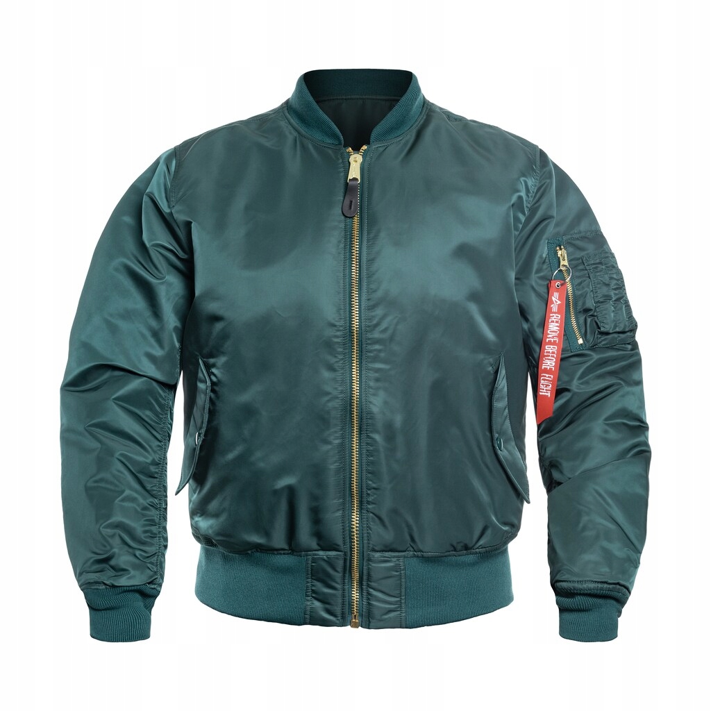 Vojenská pilotní bunda Alpha Industries MA-1 Heritage Force Green 3XL