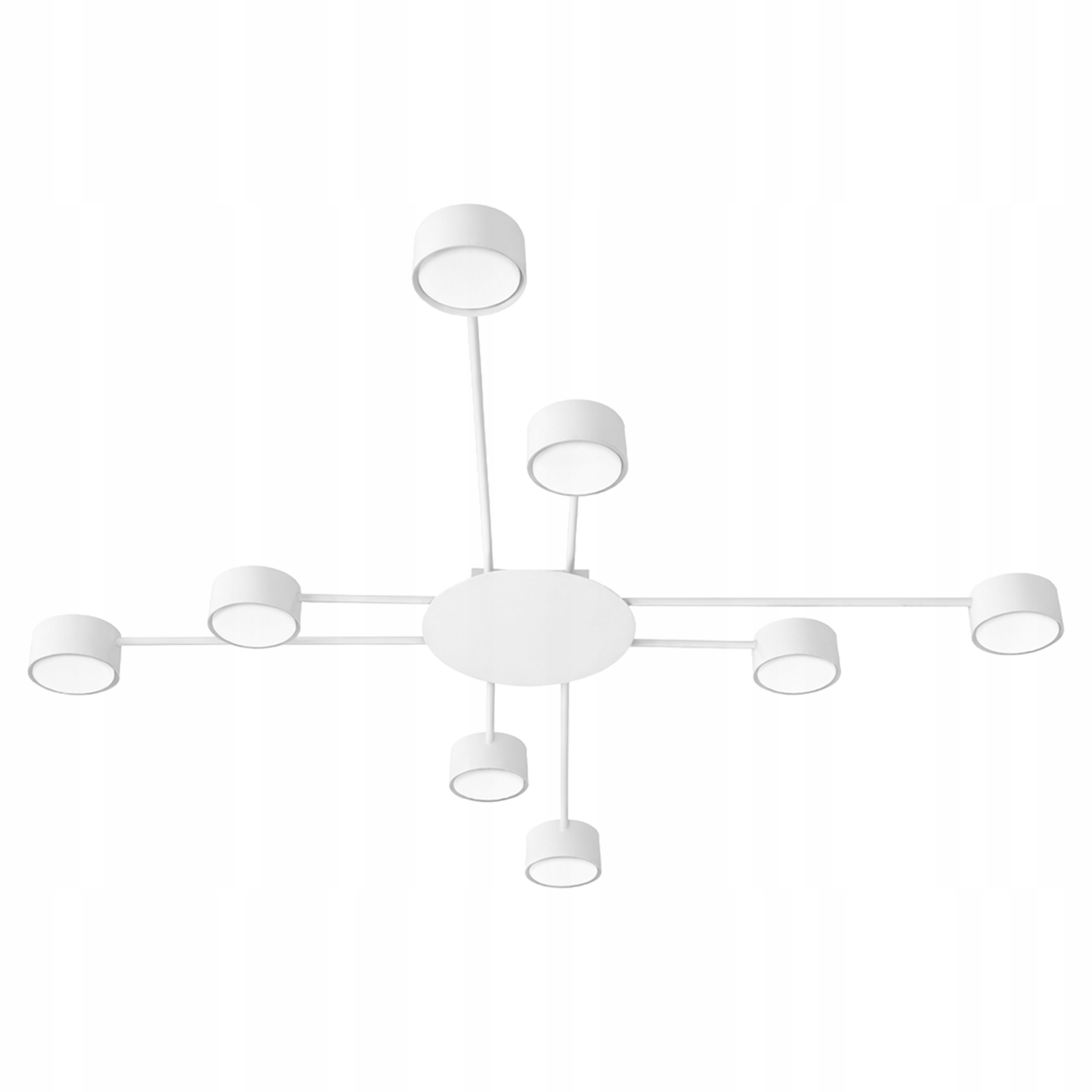 Závěsná stropní lampa Spot lustr Pohyblivé nástěnné svítidlo Led reflektor 8x GX53