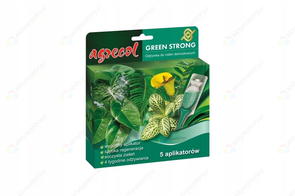 

Agrecol Odżywka rośliny zielone Green Strong 5x 30