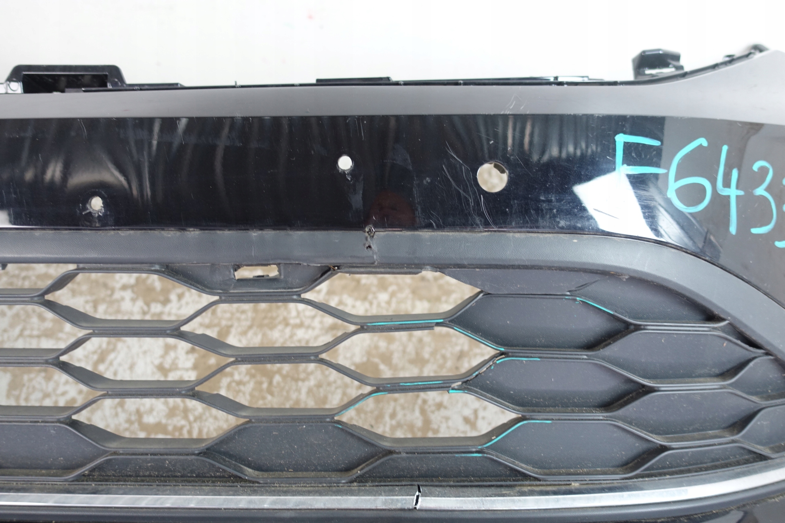 VW TAIGO 2020- bumper front front 2G7807221C