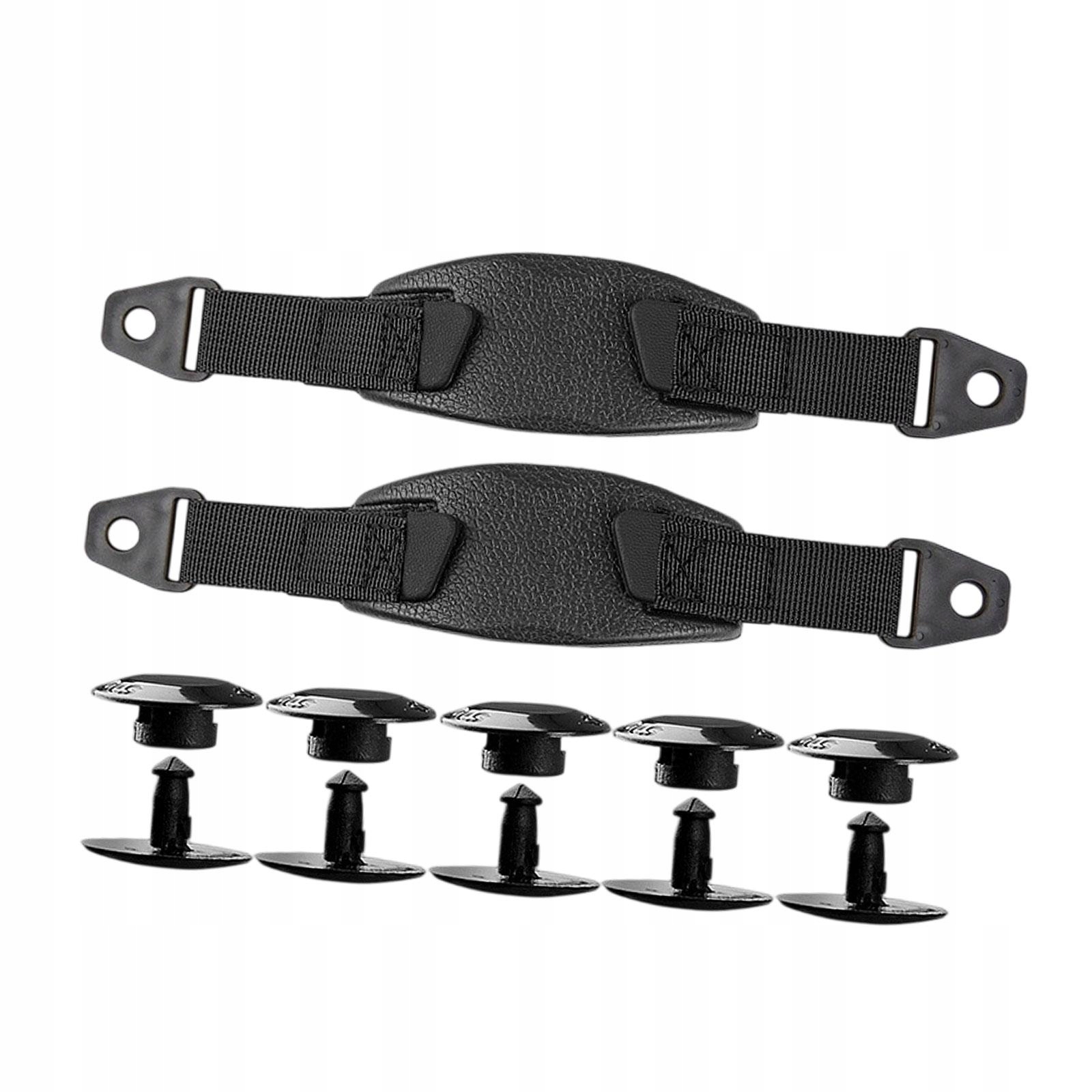 Hole Shoes Back Strap EVA, Wymiana, Anti Loose, z Extra Heavy black
