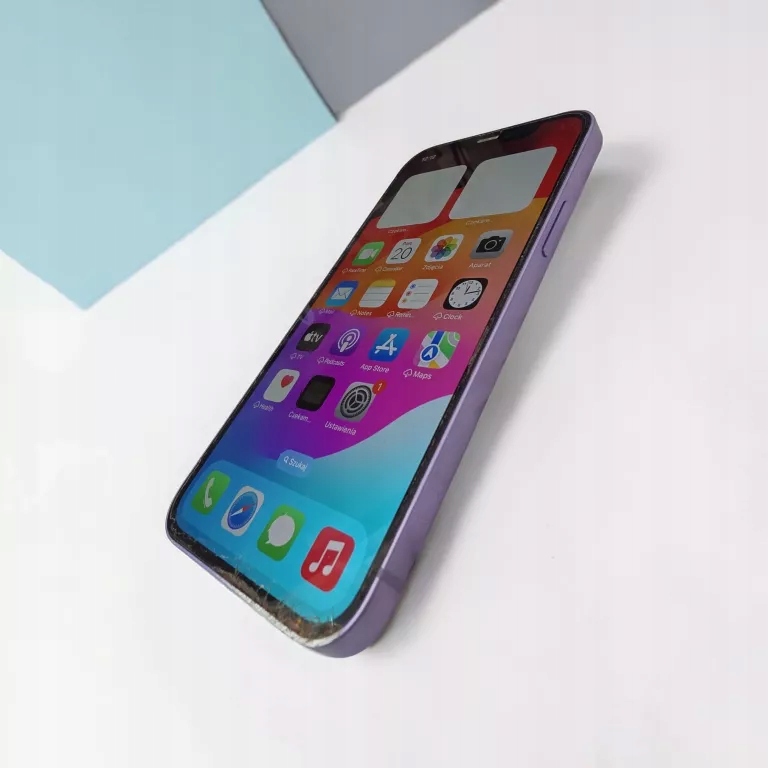 Смартфон Apple iPhone 12 4 ГБ / 128 ГБ 5G фиолетовый