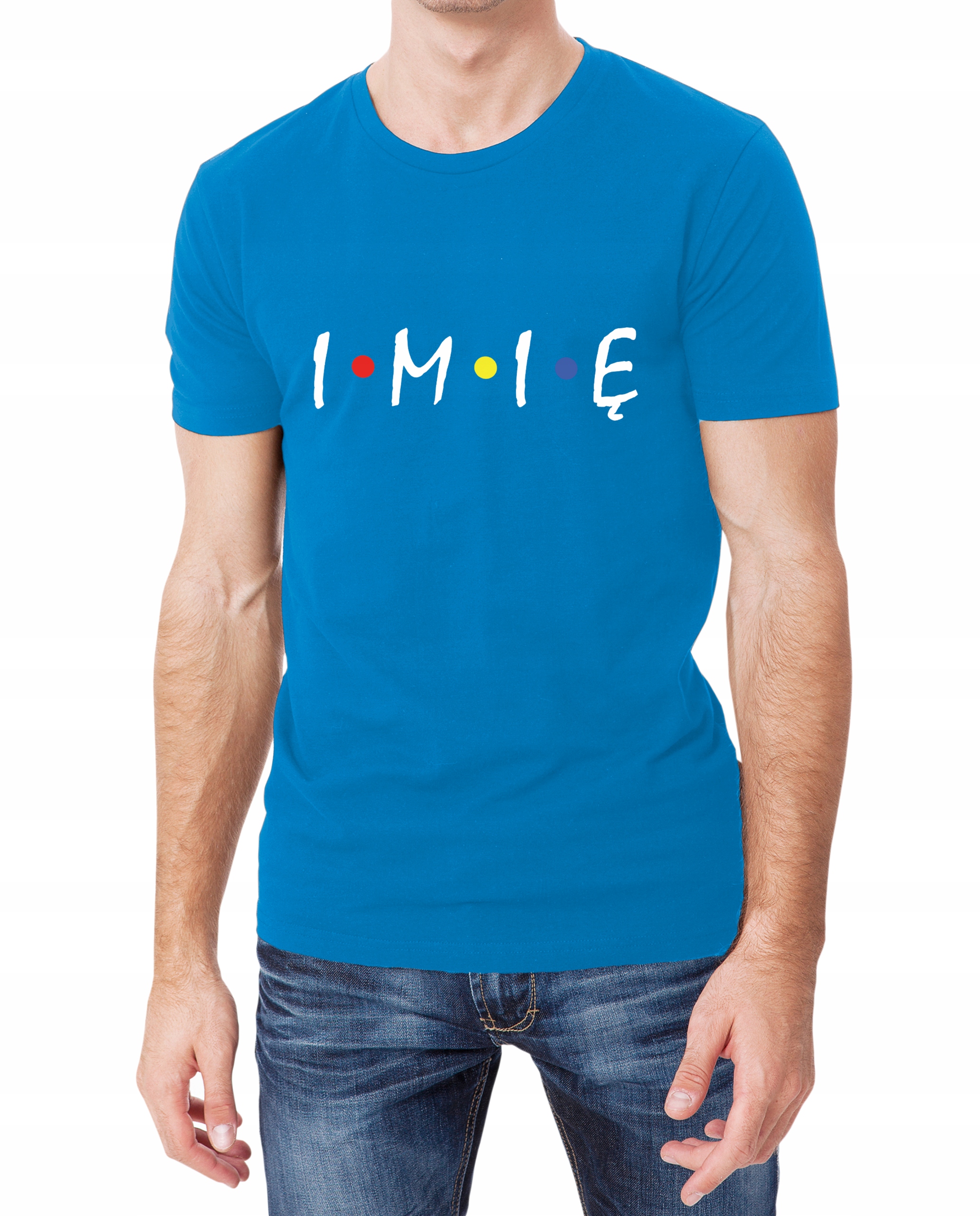 

Koszulka t-shirt męska 100% bawełna Nadruk Wzory