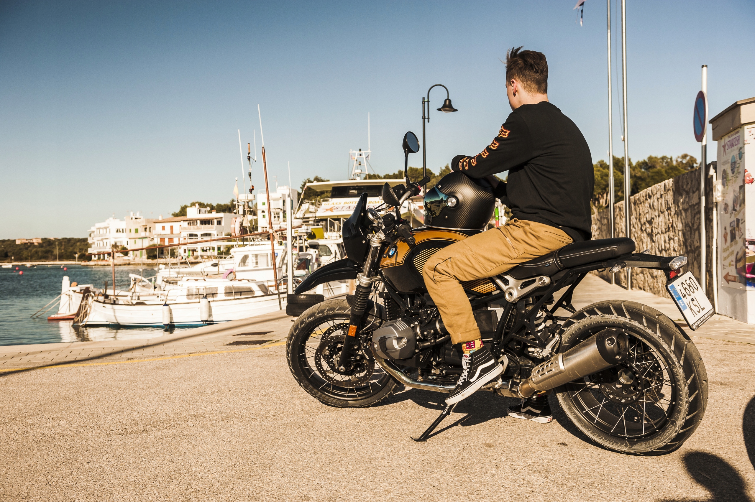 SPODNIE JEANS BROGER ALASKA SAND W28L34 Cechy dodatkowe ochraniacze