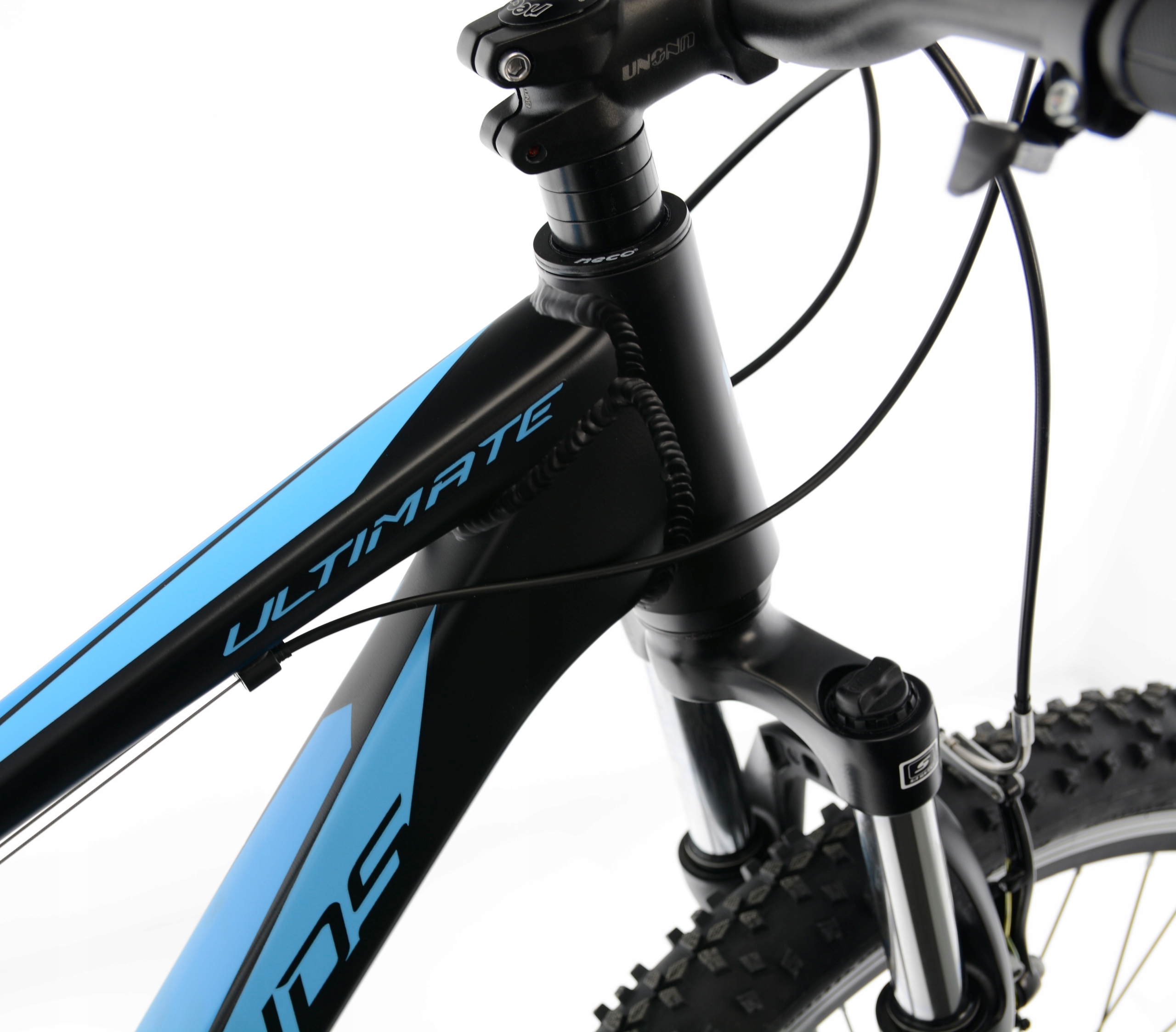 Rower MTB 27,5 KANDS ULTIMATE 16 czar nieb V1 R22 Rozmiar koła (