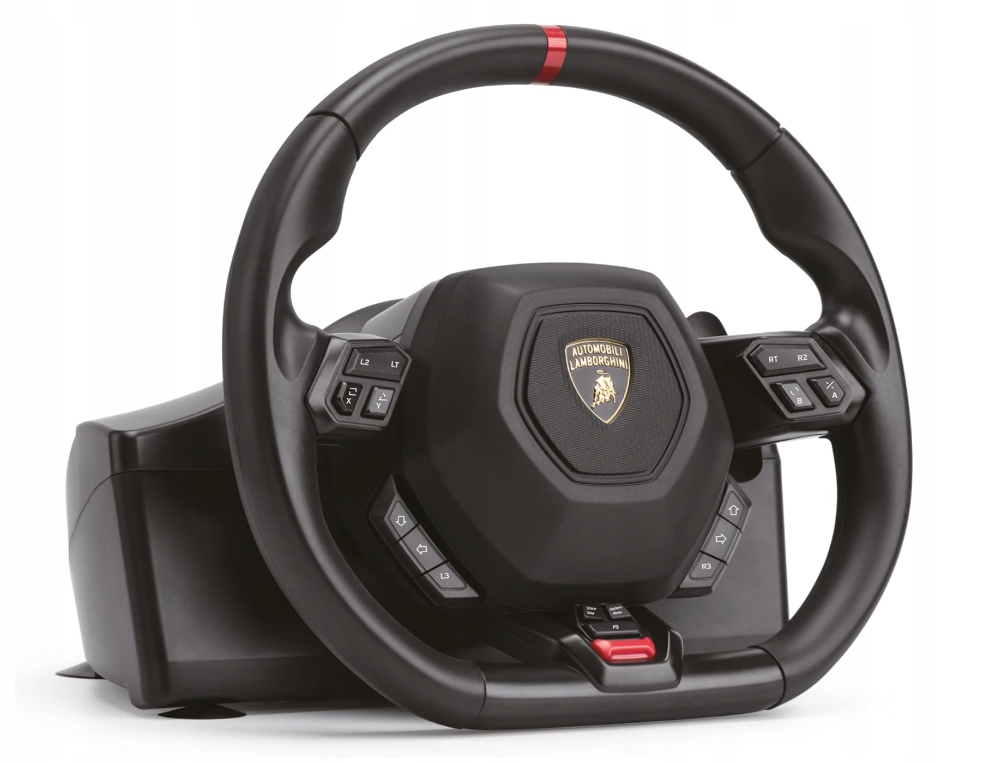 AUTOMOBILI LAMBORGHINI VOLANTE GAMING PER PS4, PC E PS5 (IN RETROCOMPATIBIL