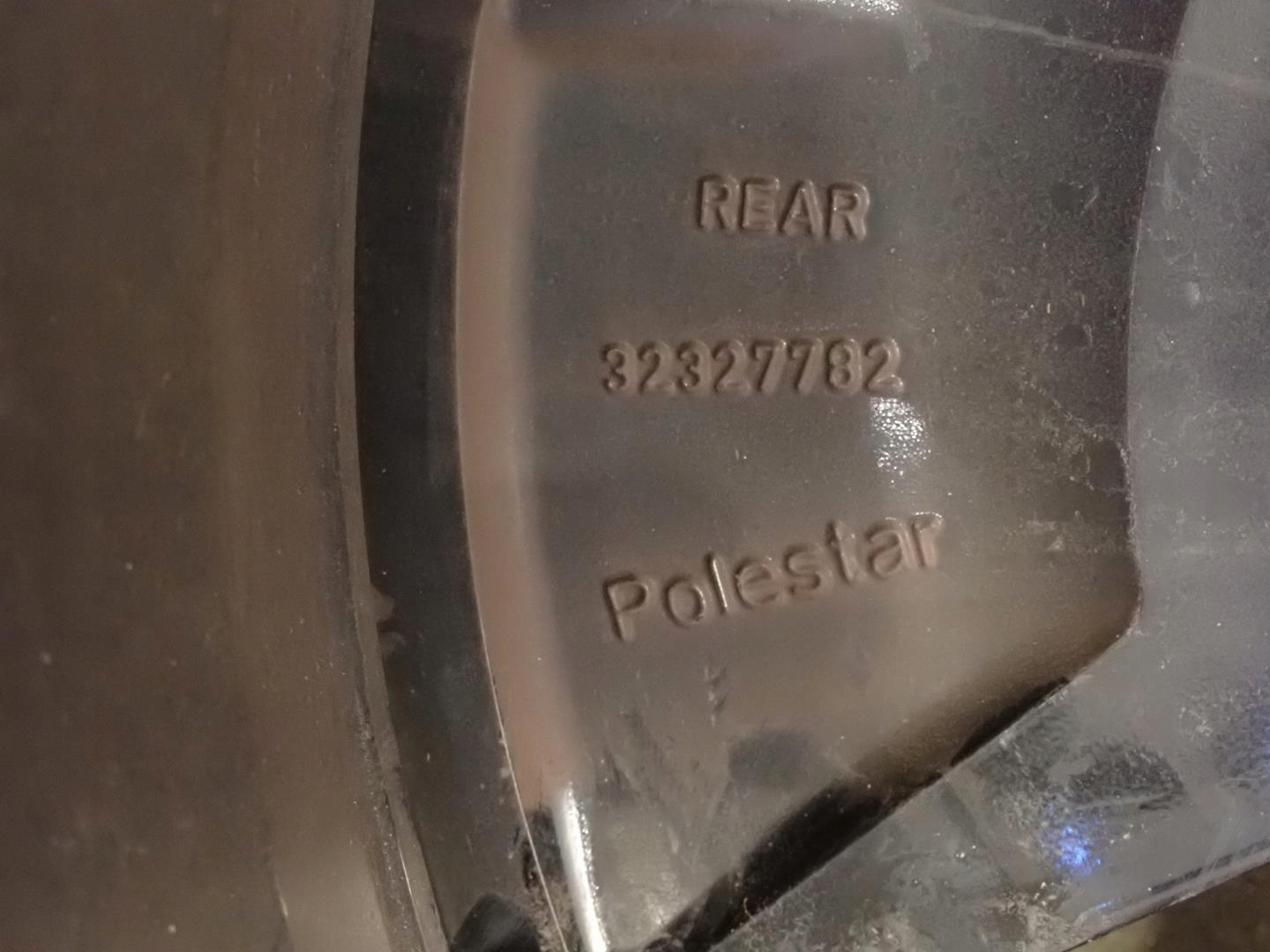 disk disk VOLVO POLESTAR 5x108 ET53 9J 19" 32327782