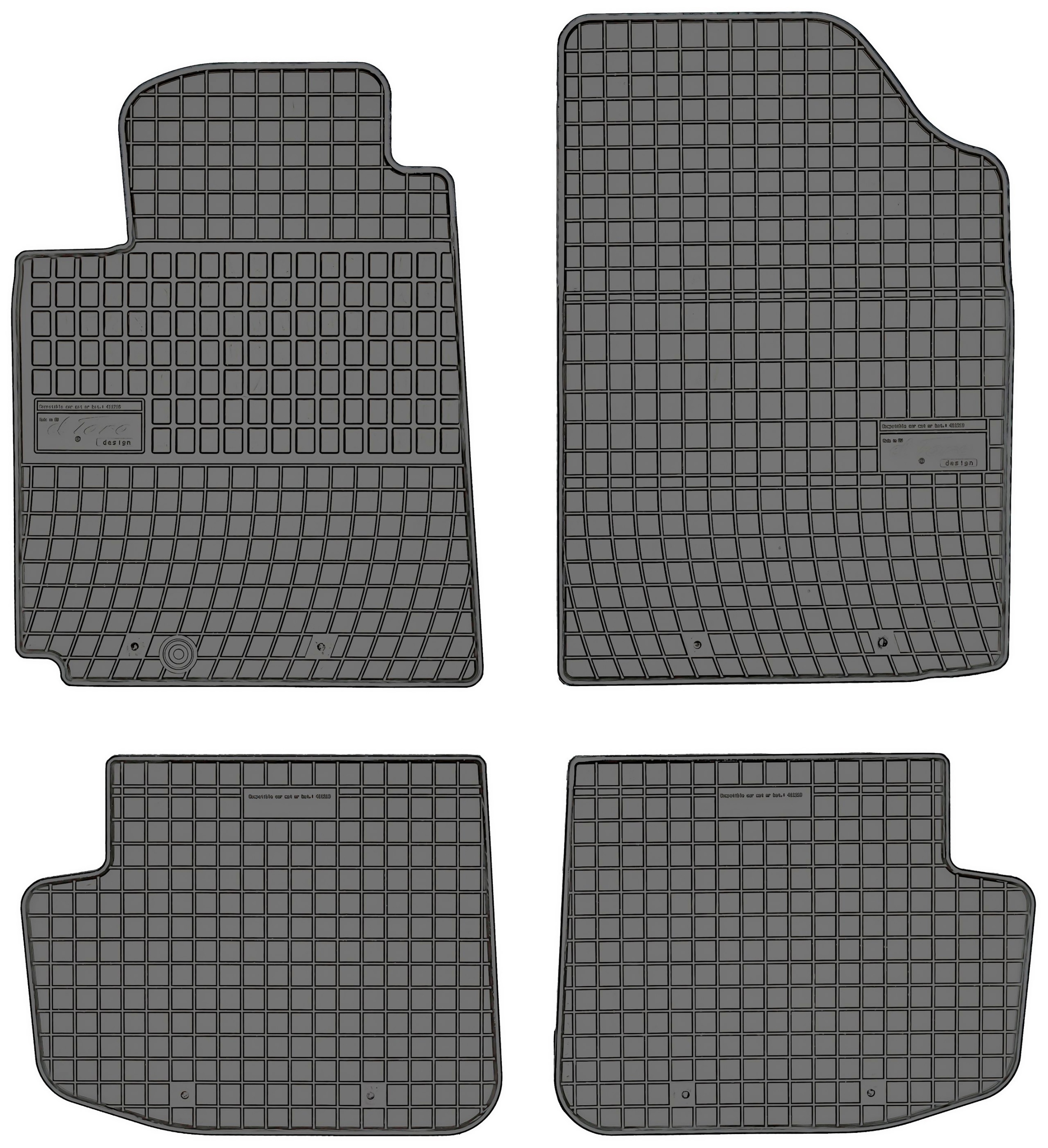 

Toyota Yaris I 1999-2005 Dywaniki do auta