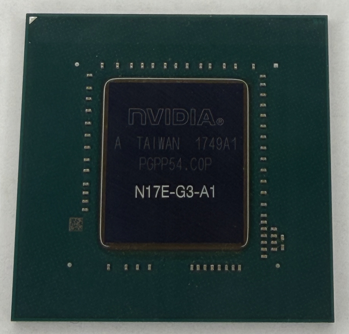 Systém Nvidia N17E-G3-A1 Grafických kariet notebookov