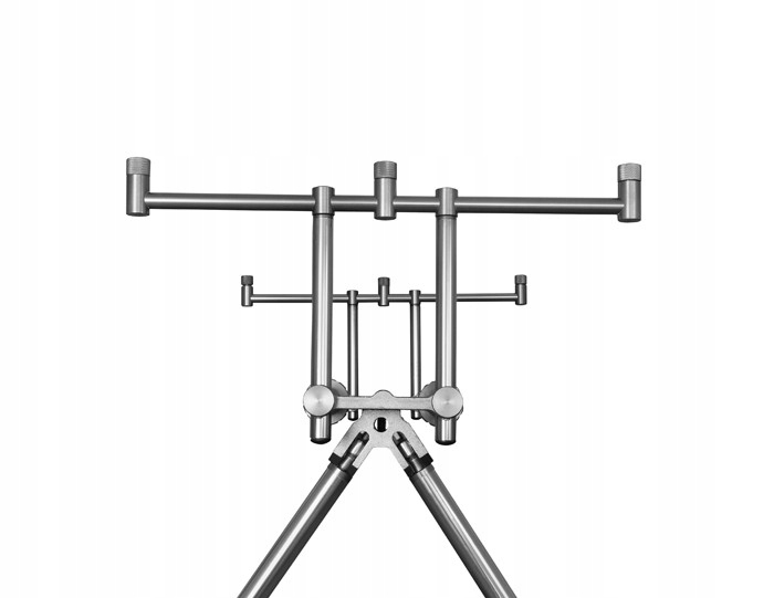 Buzz Bar (na 2 Wędki) Do Rod Pod Delphin Rpx 4 Silver 26 cm