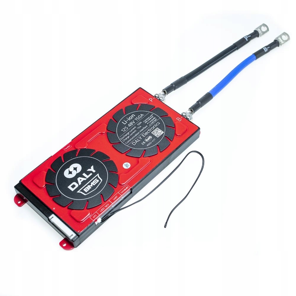 Modul Smart Bms 12S 150A Li-Ion Balanser,CAN,PCB