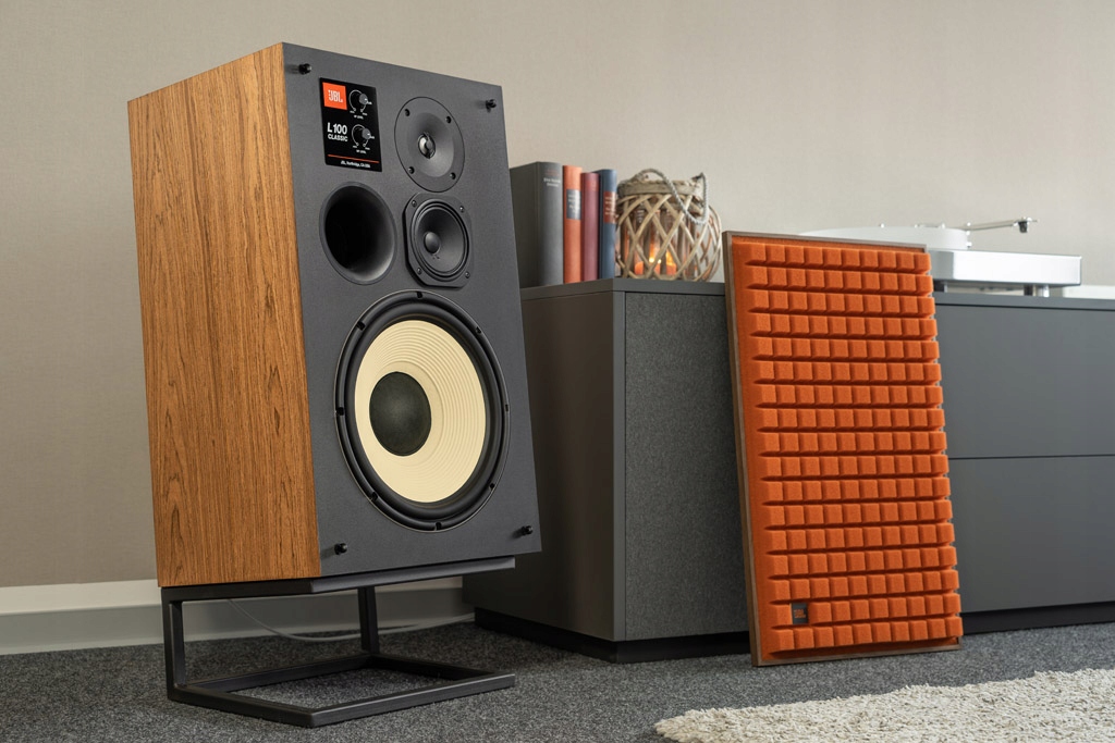 JBL L100 CLASSIC MKII ORANGE LEGENDARNE BRZMIENIE, HIGH-END JBL L100 CLASSIC MKII ORANGE LEGENDARNE BRZMIENIE, HIGH-END