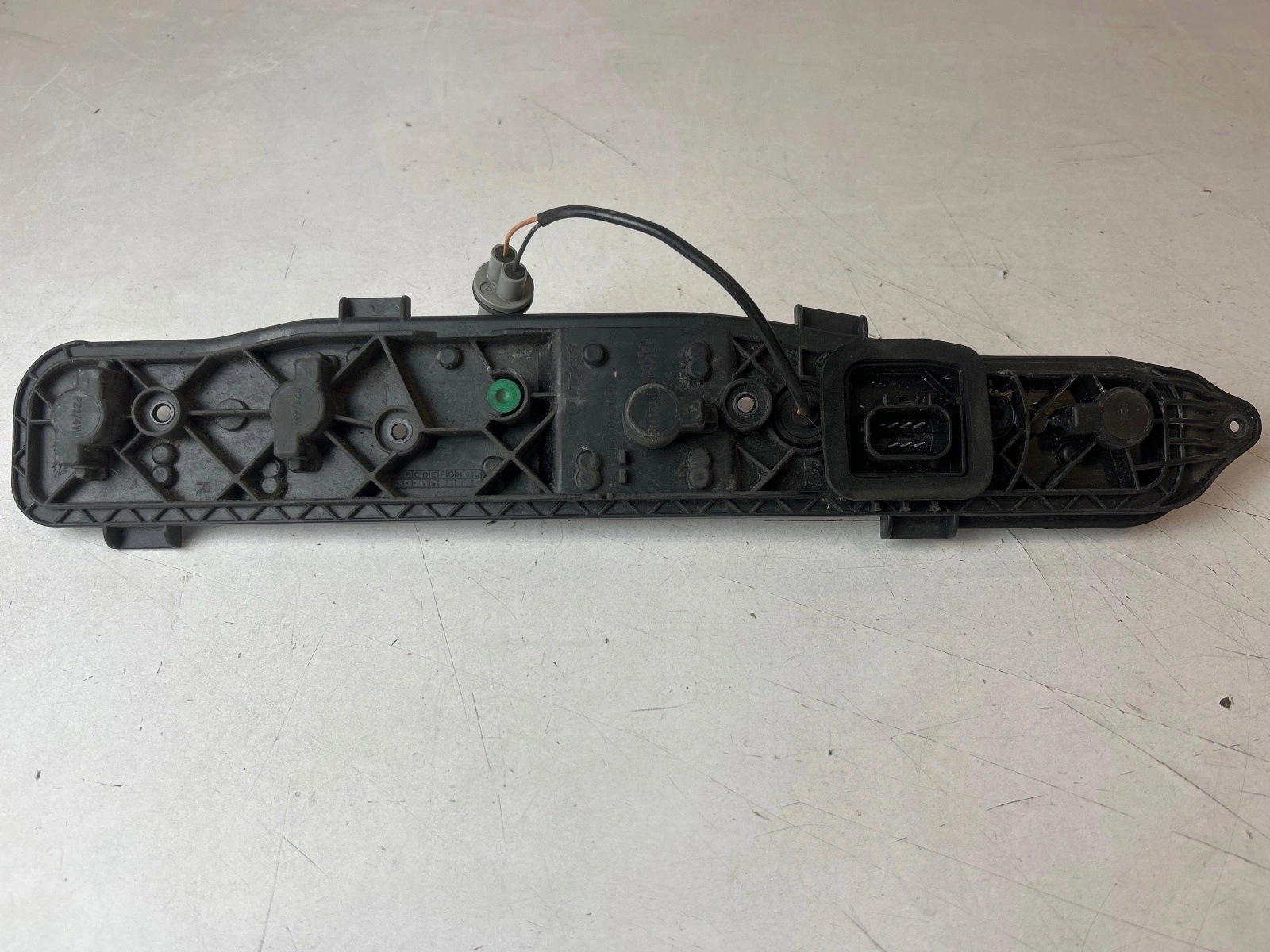 light housing rear part right Fiat Doblo II Opel Combo D