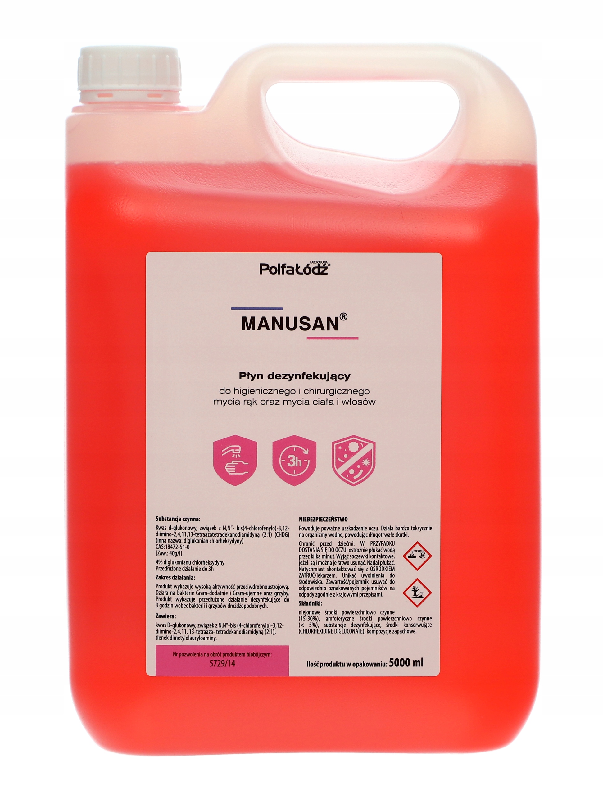 Manusan 5L , Polfa Łódź