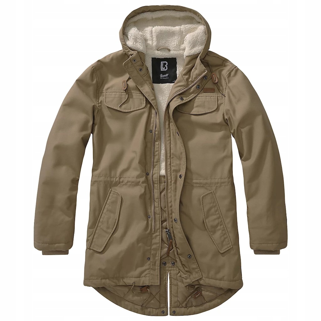 Bunda Brandit Marsh Lake Parka M51 Camel 5XL