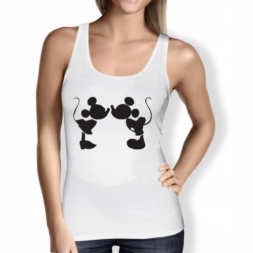 

Koszulka Damska Top Na Ramiączkach Myszki rozm L