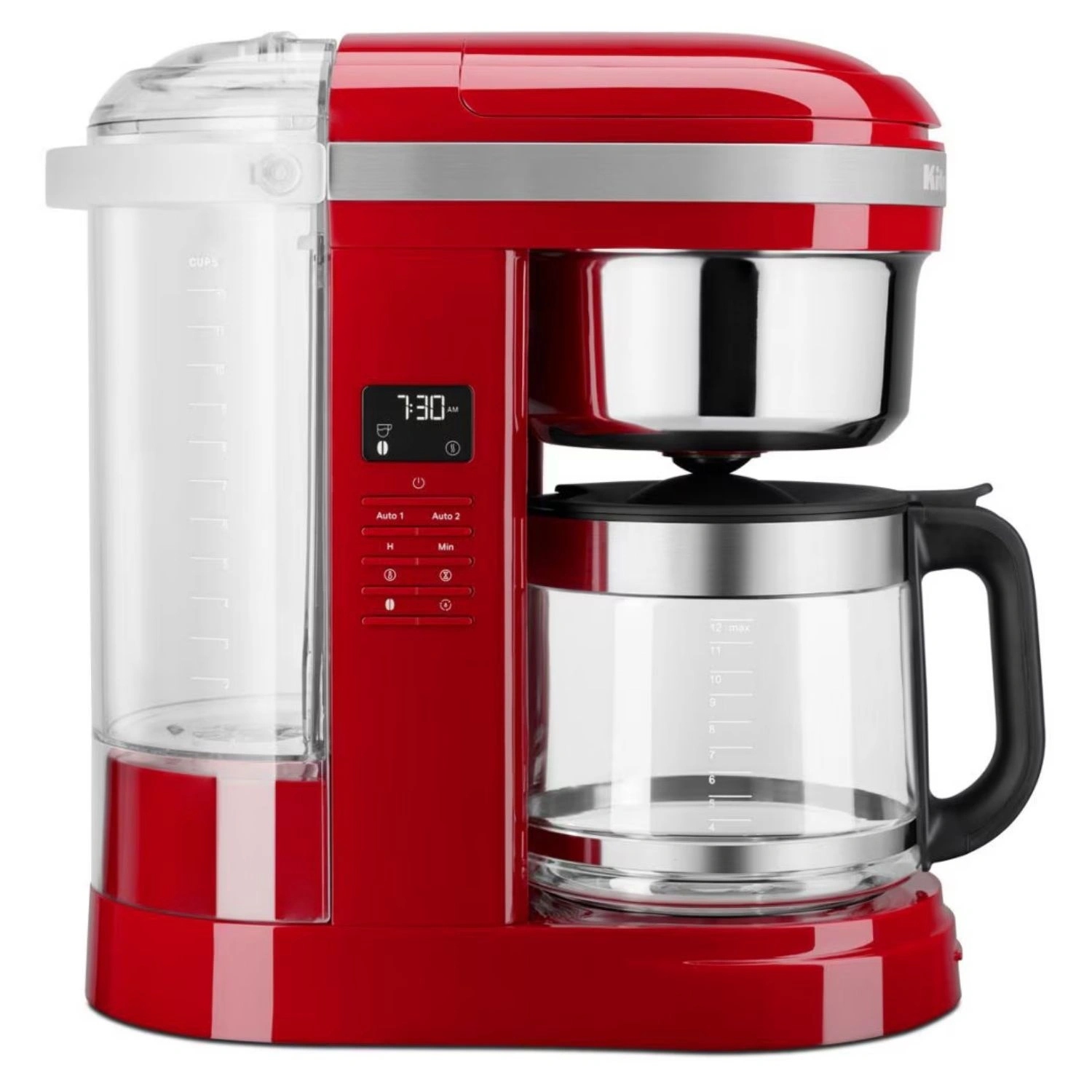 Překapávač na kávu Drip Sprial KitchenAid červený 5KCM1209EER