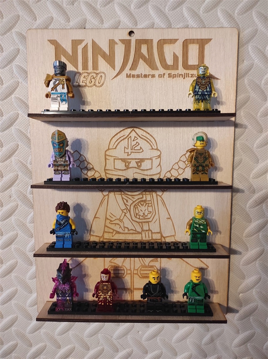 Police na minifigurky Lego muže Ninjago Ninja