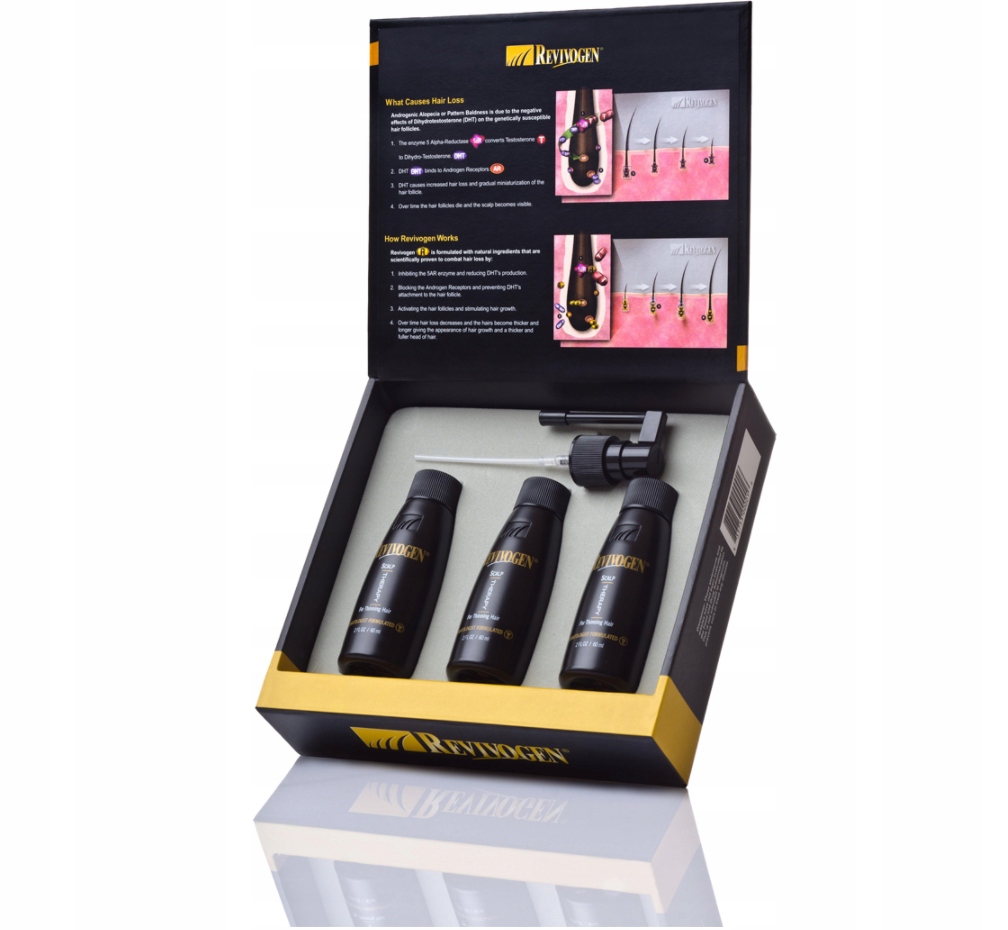 Revivogen Scalp Therapy 3x60 ml pro růst vlasů