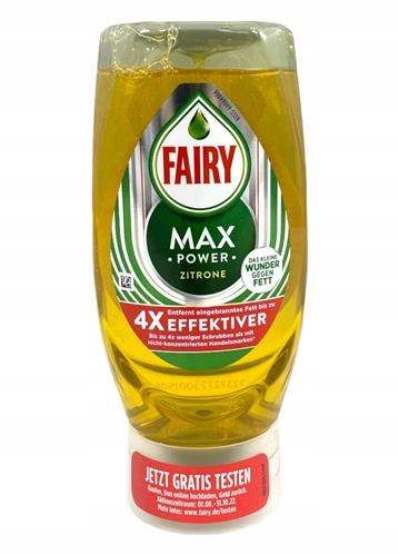 

Fairy płyn do naczyń Max Power Zitrone 370ml De