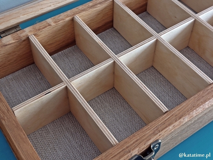 KOMÓDKA SKRZYNECZKA KASETKA PUDEŁKO NA10 ZEGARKÓW DREWNO ROBIONA RĘCZNIE Model SNZPol_Dab2x5+