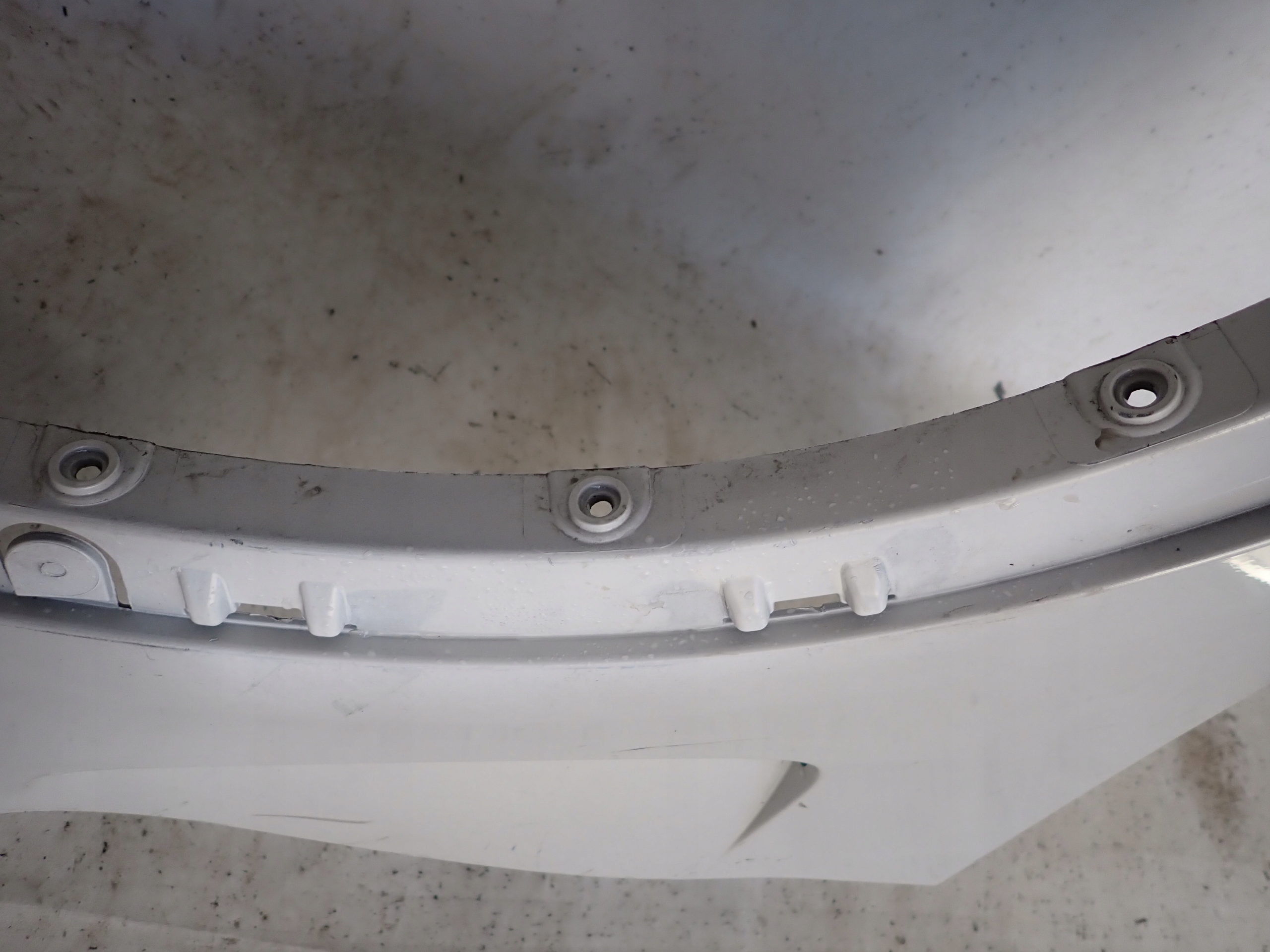 BMW X5 F15 13-18 fender front front left
