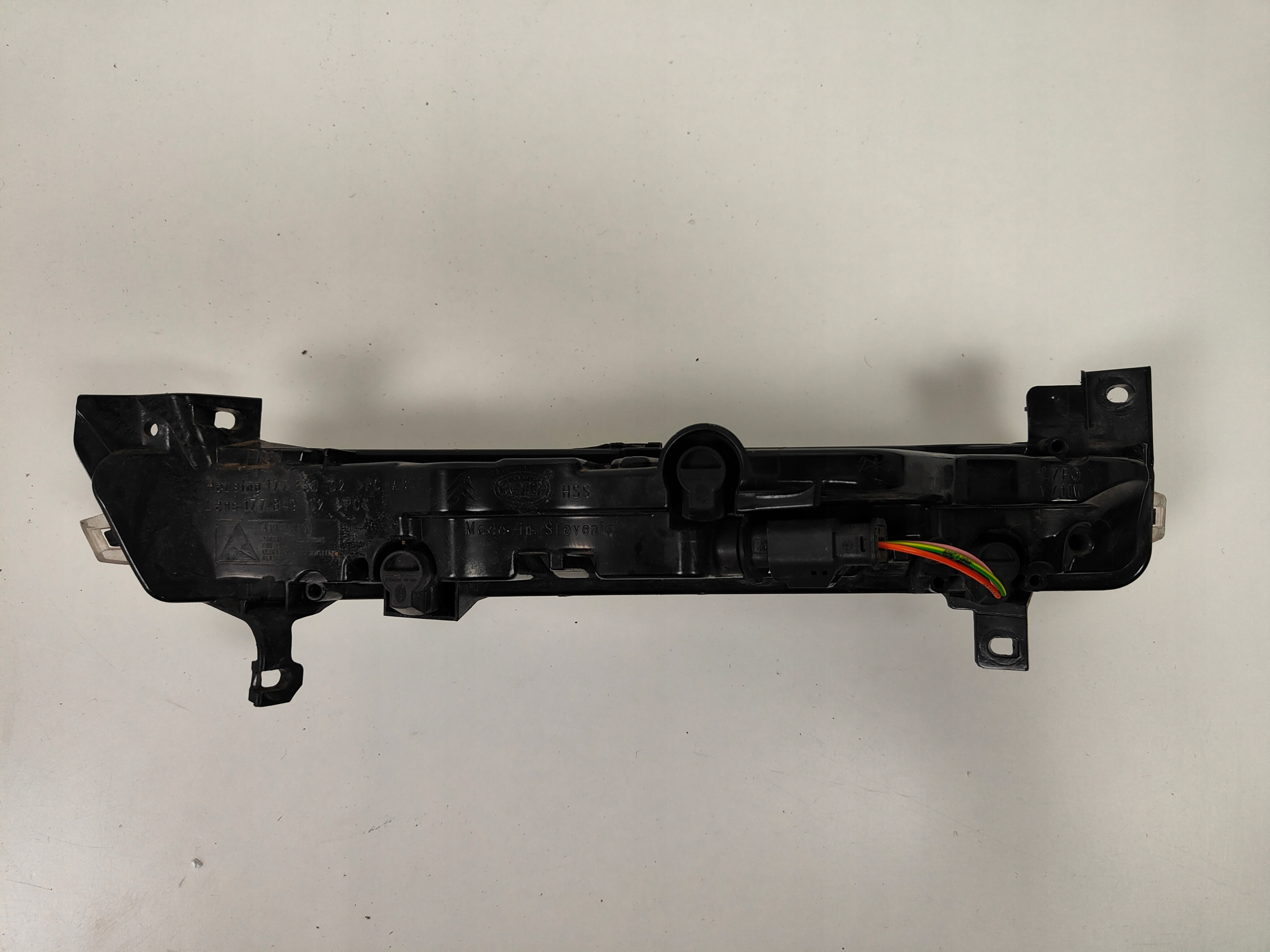 CITROEN C4 PICASSO Nebelscheinwerfer rechts LED Licht Nebelscheinwerfer
