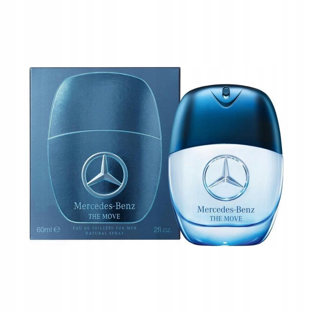 Mercedes Benz The Move For Men woda toaletowa Edt dla mężczyzn 60ml