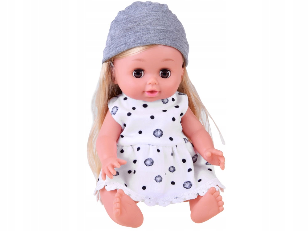 INTERAKTYWNA SIUSIAJĄCA LALKA WÓZEK KRZESEŁKO KOŁYSKA I AKCESORIA 15w1 Kod producenta 09313