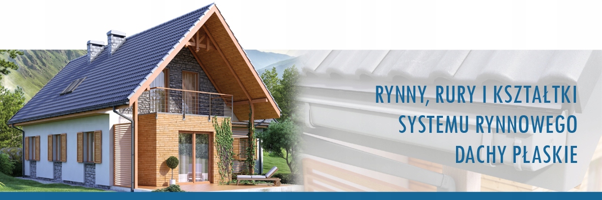 RYNNA 130 PVC GALECO 130/100 RYNNY RURY Q Długość 2 m