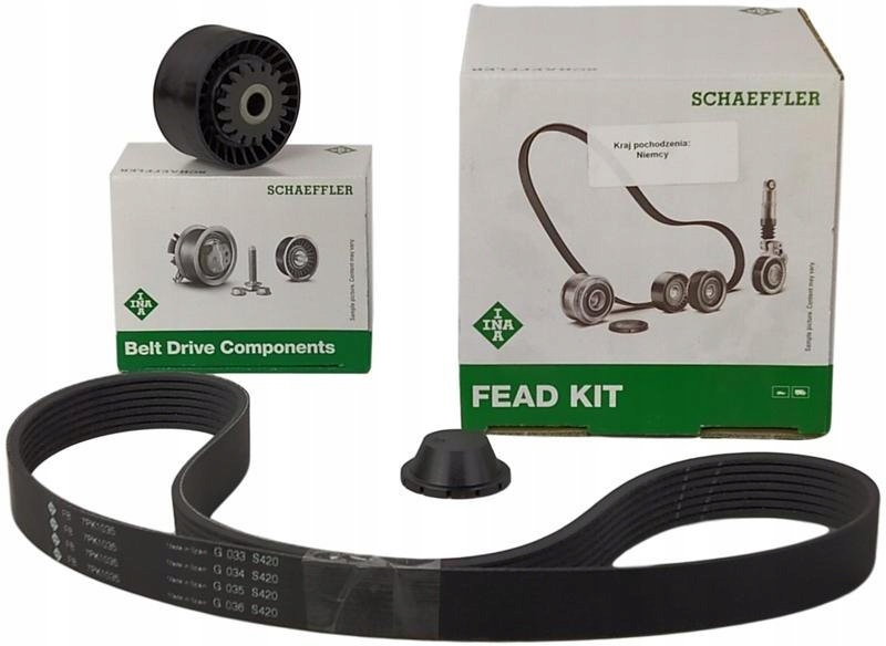 INA NAPINACZ+PASEK RENAULT CLIO III IV 1.2 16V