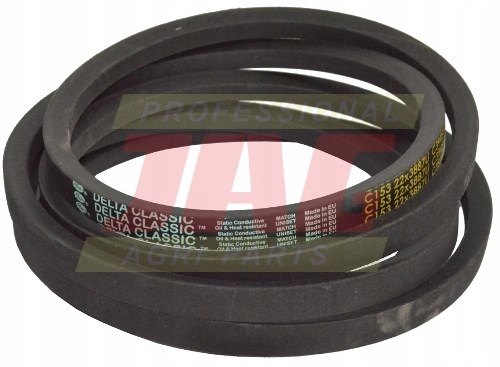 Klínový řemen Gates Claas 675 680 22x3887 mm 629836.1 338921 1719000M1