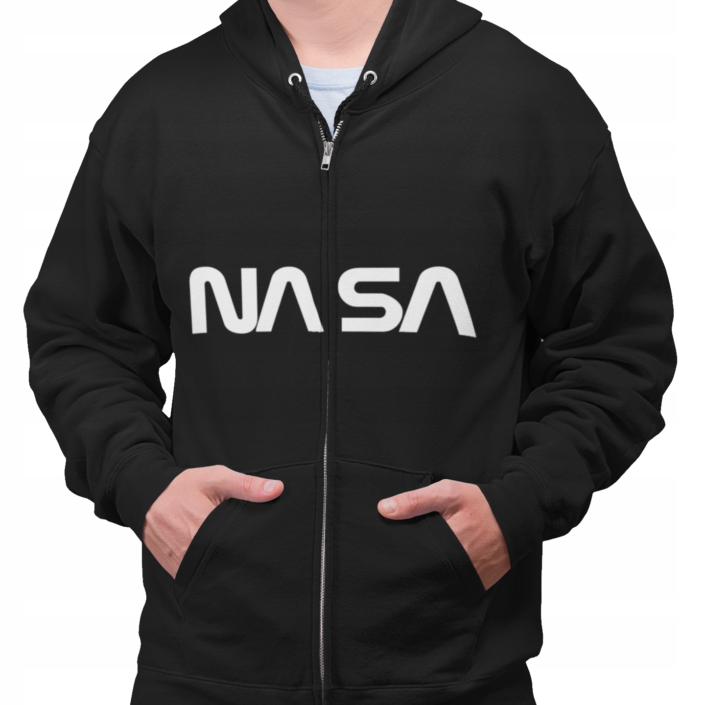 BLUZA NASA KOSMOS SPACE X MĘSKA Z KAPTUREM