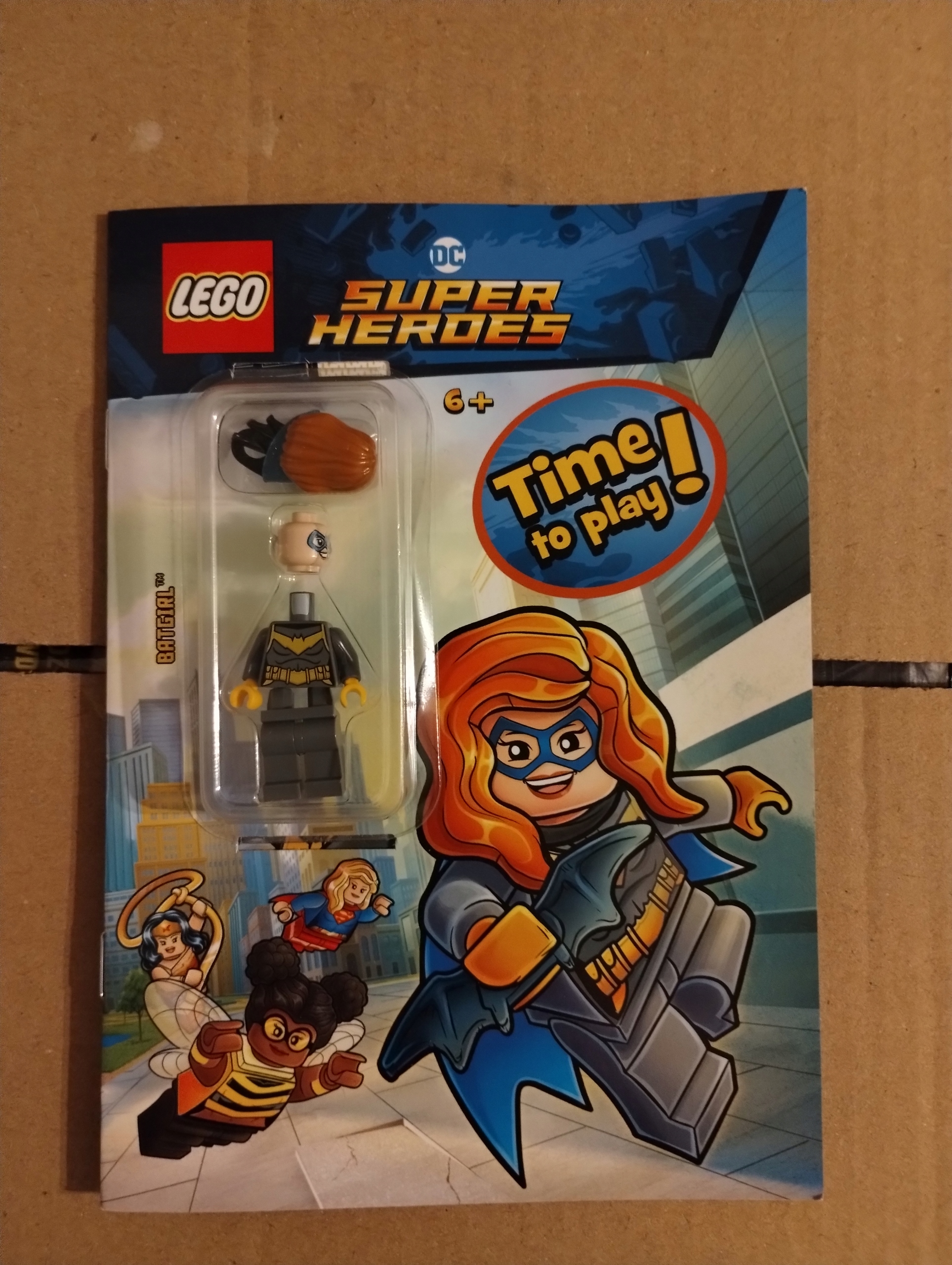 Minifigurka Lego BatGirl Rebirth