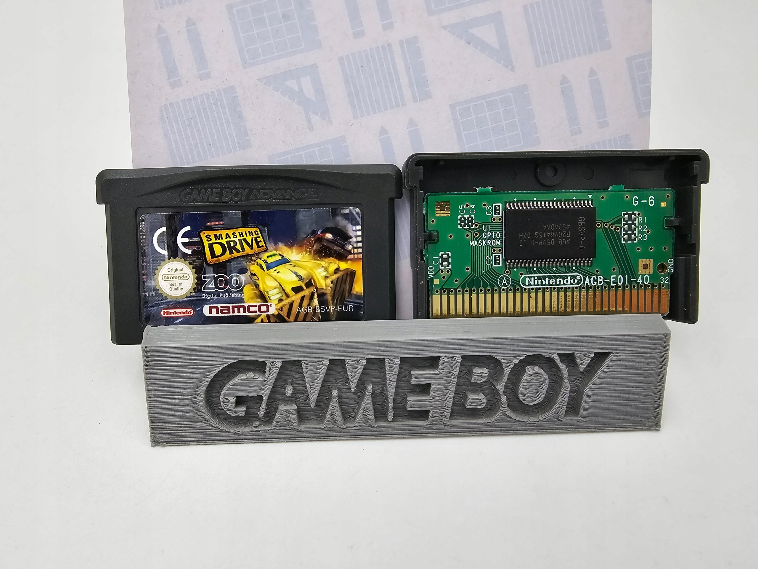 GAME BOY ADVANCE SMASHING DRIVE ORYGINAŁ Tytuł SMASHING DRIVE