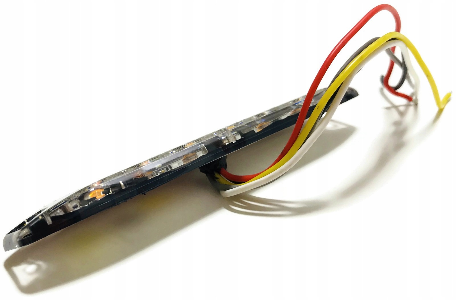 LAMPA OSTRZEGAWCZA 6 LED SLIM STROBOSKOP POMARAŃCZ Waga produktu z opakowaniem jednostkowym 0.1 kg