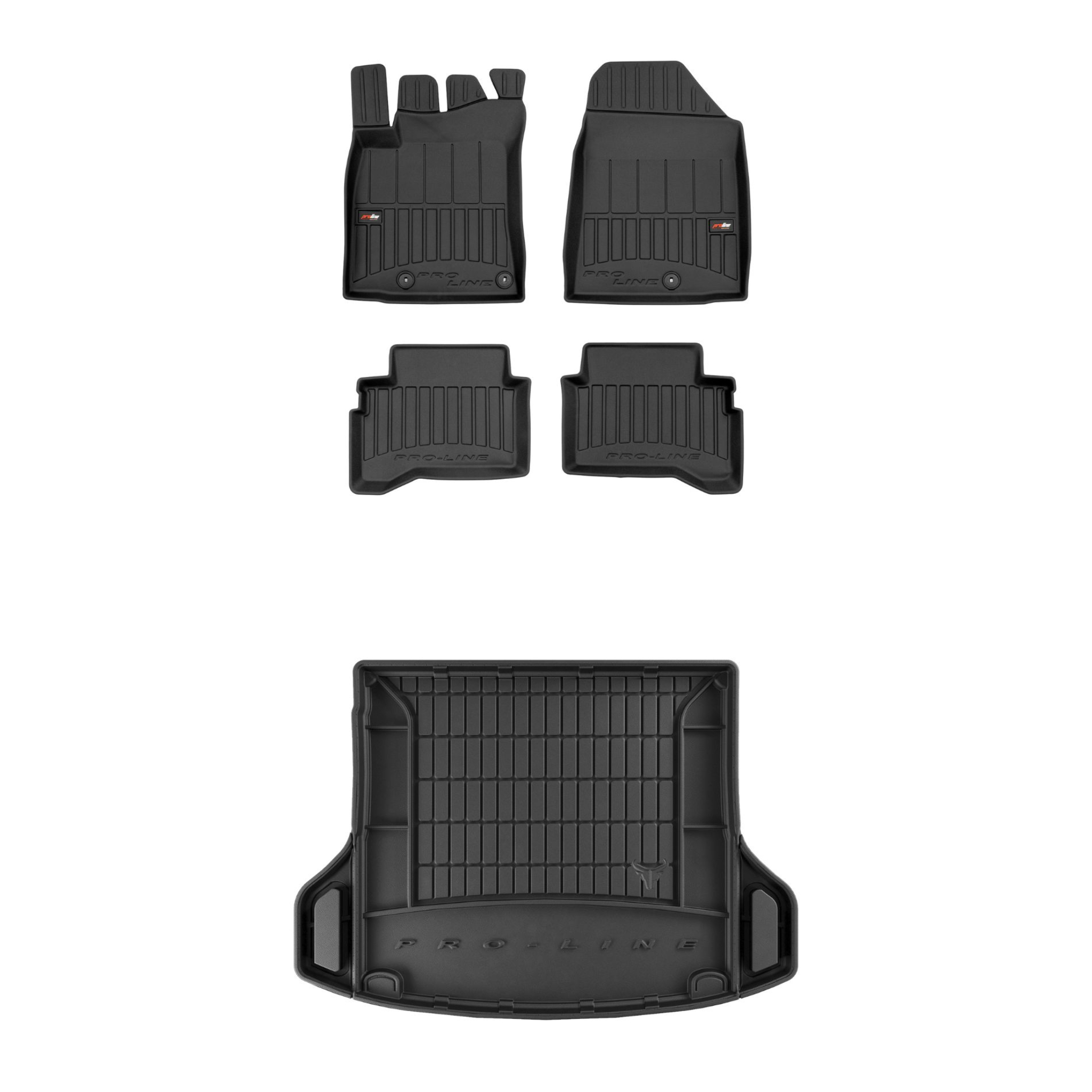 Sada gumových kobercov a rohoží pre Hyundai Ioniq 2016-2022