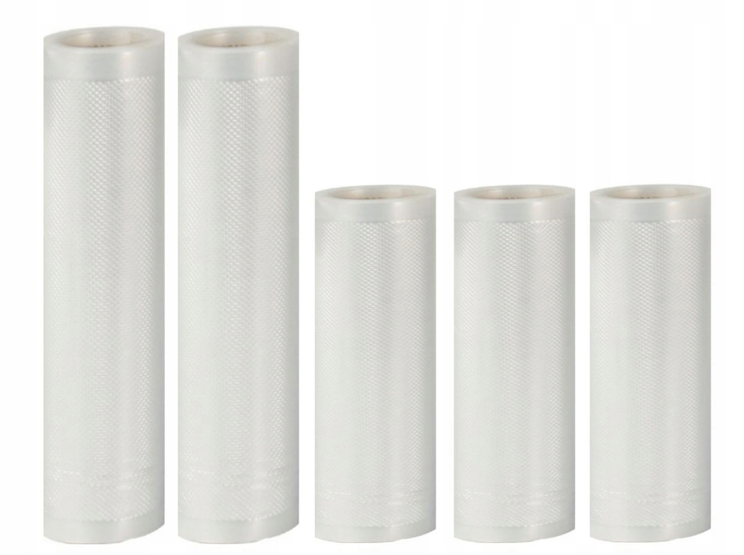 

5 xWORKI Rolki Do Pakowania Próżniowego Sous Vide