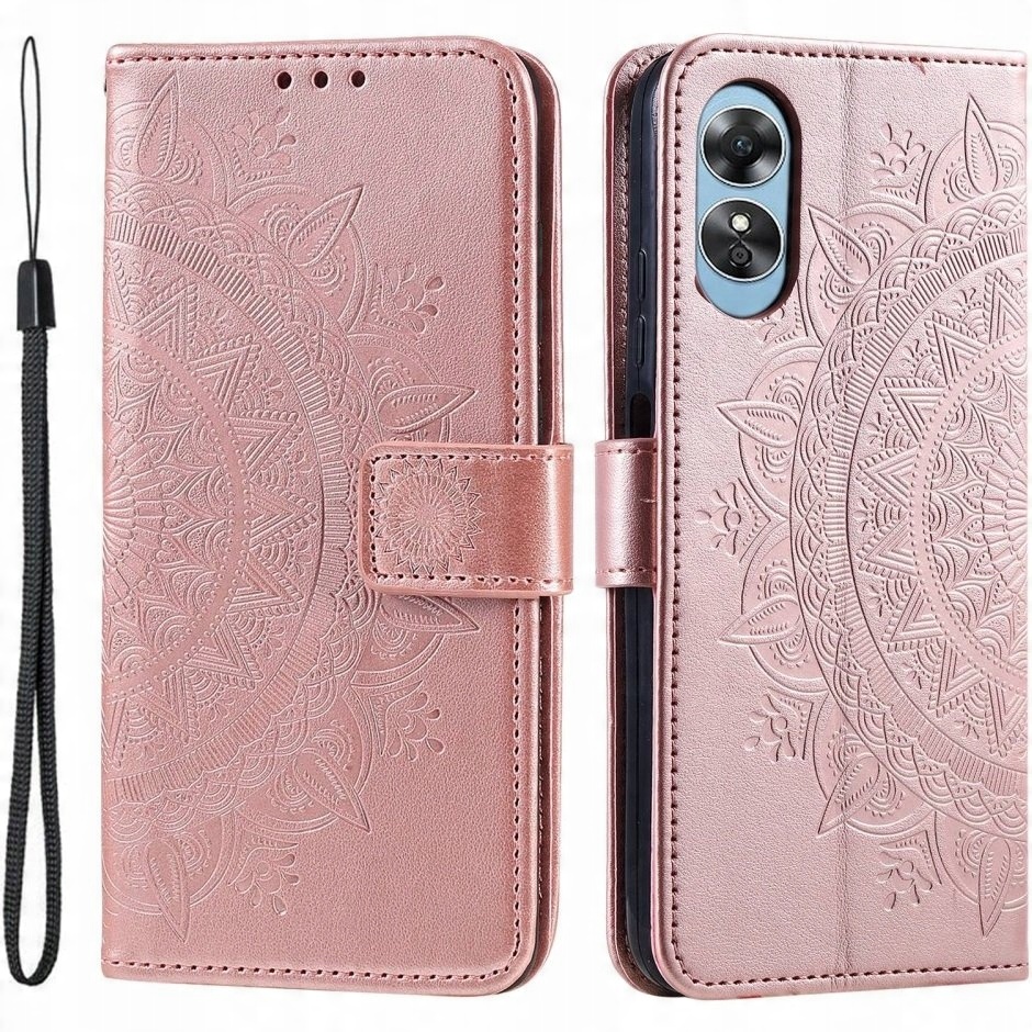

Etui z Klapką Obudowa Mandala Case do Oppo A17 4G
