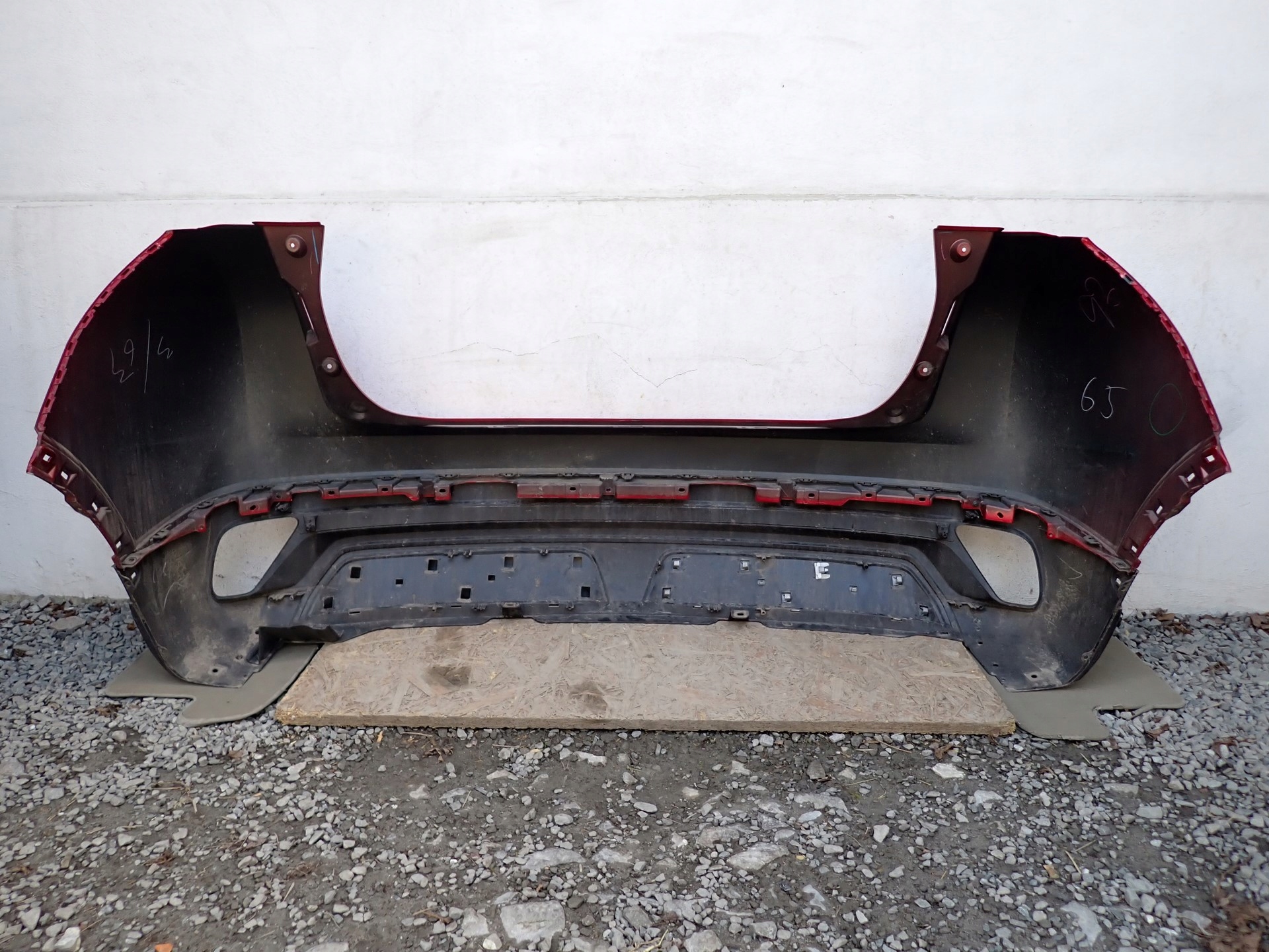 bumper rear part rear MITSUBISHI ECLIPSE CROSS GK 2017- 6410D029ZZ