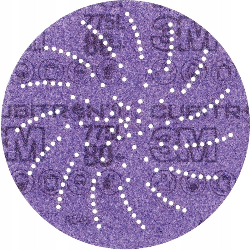 Krążek ścierny na nośniku z folii 775L 150 mm 3M cubitron P320 7100141692