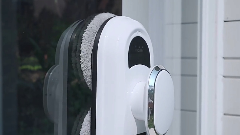 INTELIGENTY ROBOT DO MYCIA SZYB OKNA LUSTRA ZESTAW Marka Chovery