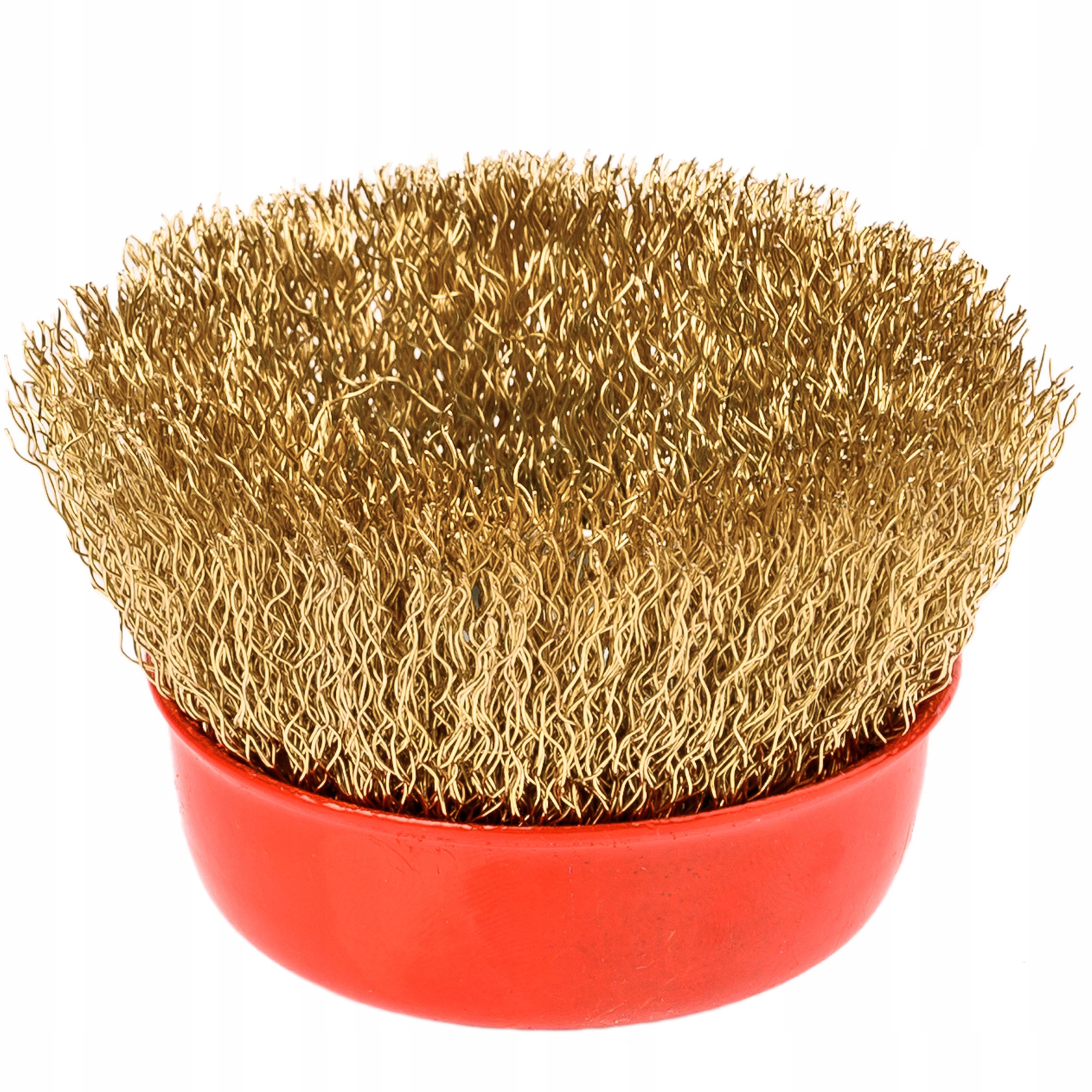 SZCZOTKA DRUCIANA MOSIĄDZOWANA DO SZLIFIERKI KĄTOWEJ CZOŁOWA M14 75mm EAN (GTIN) 5901477104473