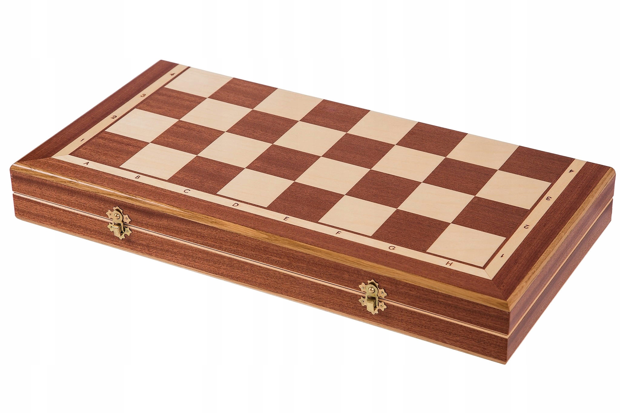 SQUARE - Szachy drewniane Rzeźbione ZAMKOWE Mahoń EAN (GTIN) 5902751361216