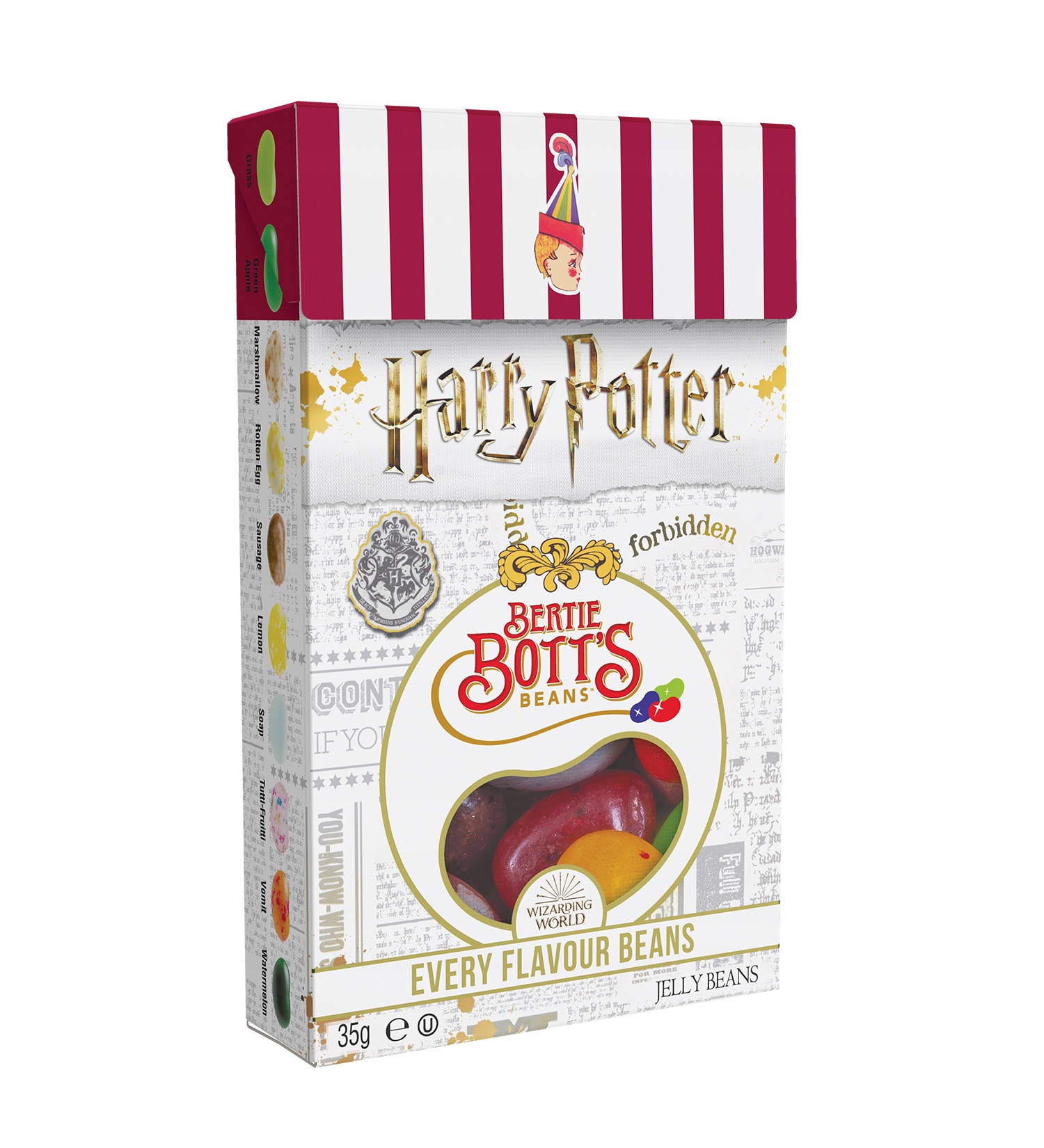Levně 4x Jelly Belly Harry Potter Fazole všech příchutí Bertiego Botta 35 g